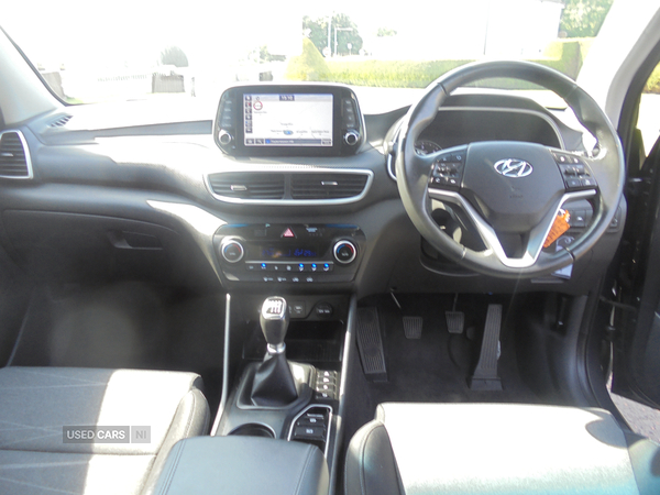 Hyundai Tucson DIESEL ESTATE in Antrim