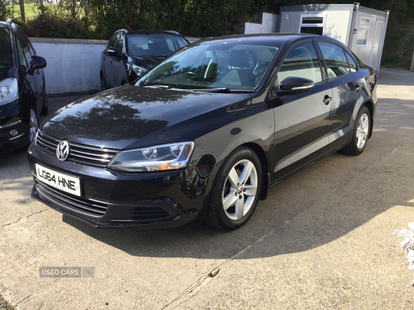 Volkswagen Jetta DIESEL SALOON in Derry / Londonderry