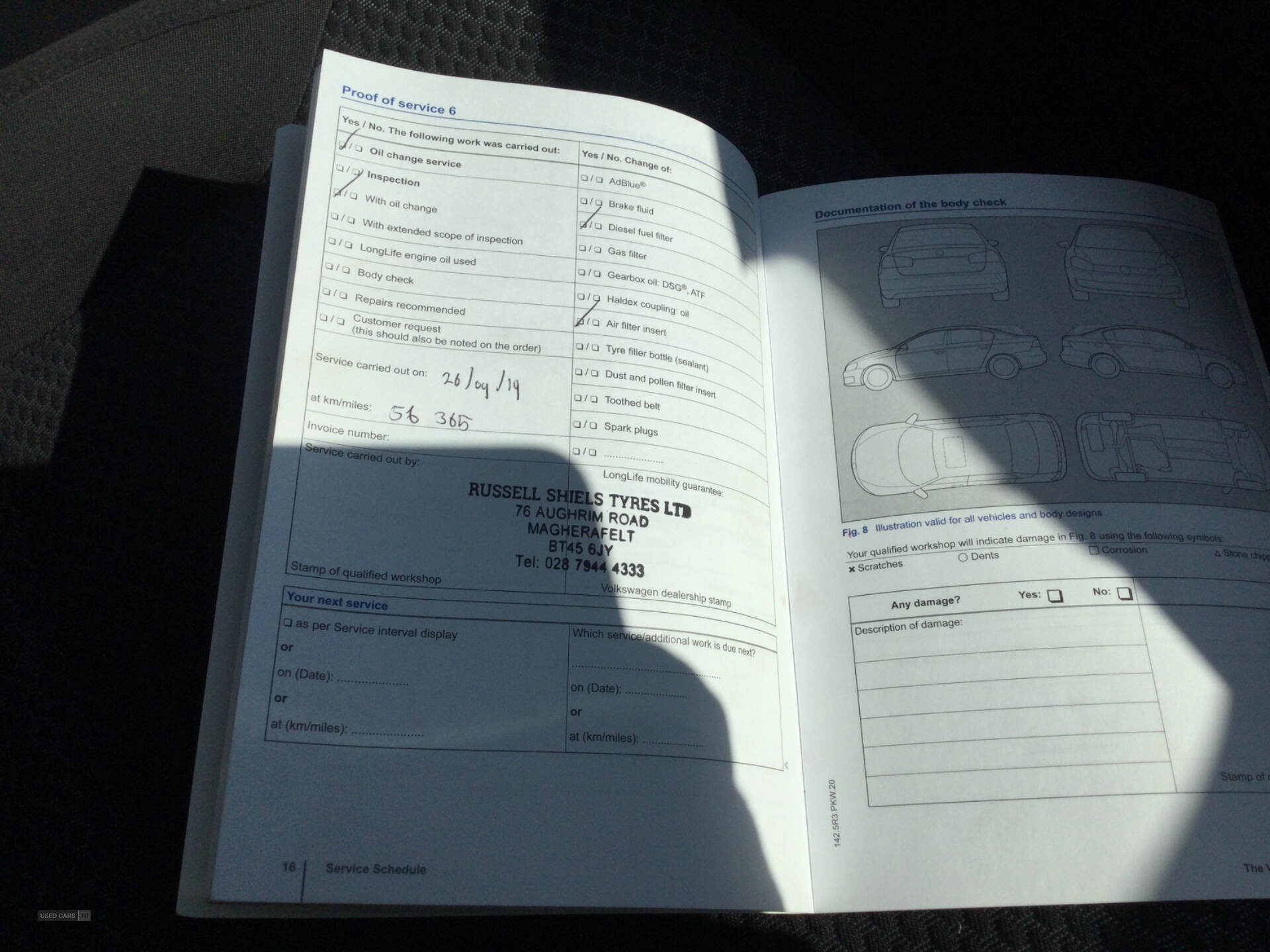 Volkswagen Jetta DIESEL SALOON in Derry / Londonderry