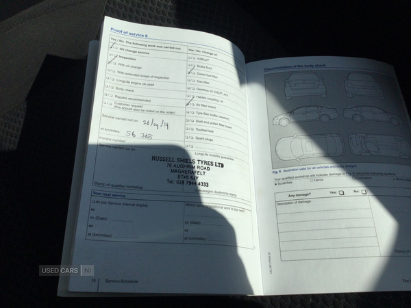 Volkswagen Jetta DIESEL SALOON in Derry / Londonderry