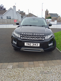 Land Rover Range Rover Evoque 2.2 eD4 Pure 5dr [Tech Pack] 2WD in Antrim