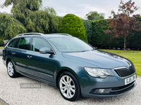 Skoda Superb DIESEL ESTATE in Antrim