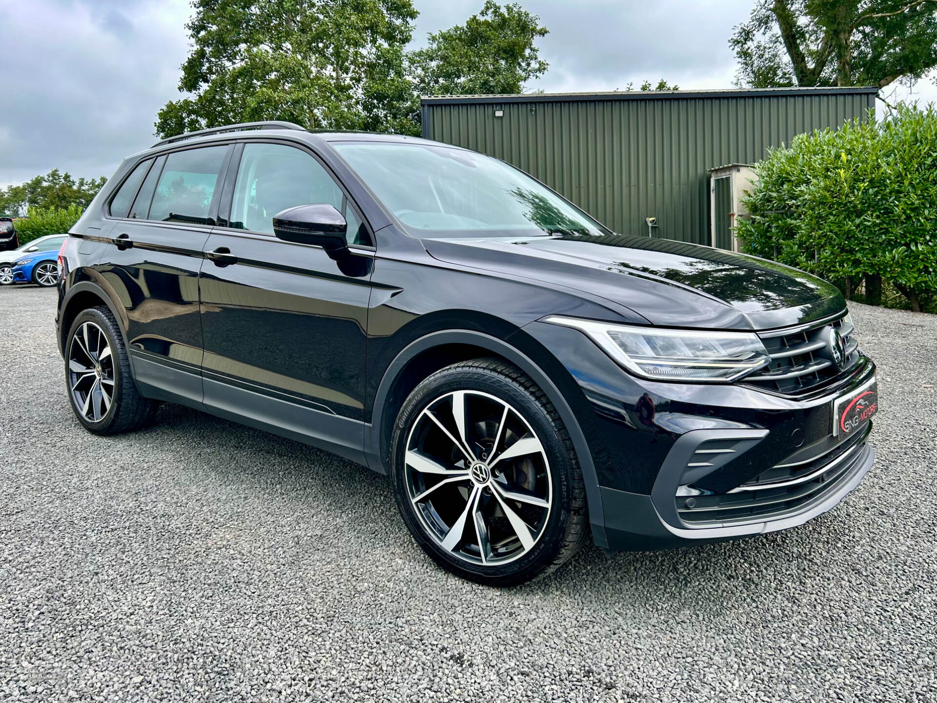 Volkswagen Tiguan DIESEL ESTATE in Antrim