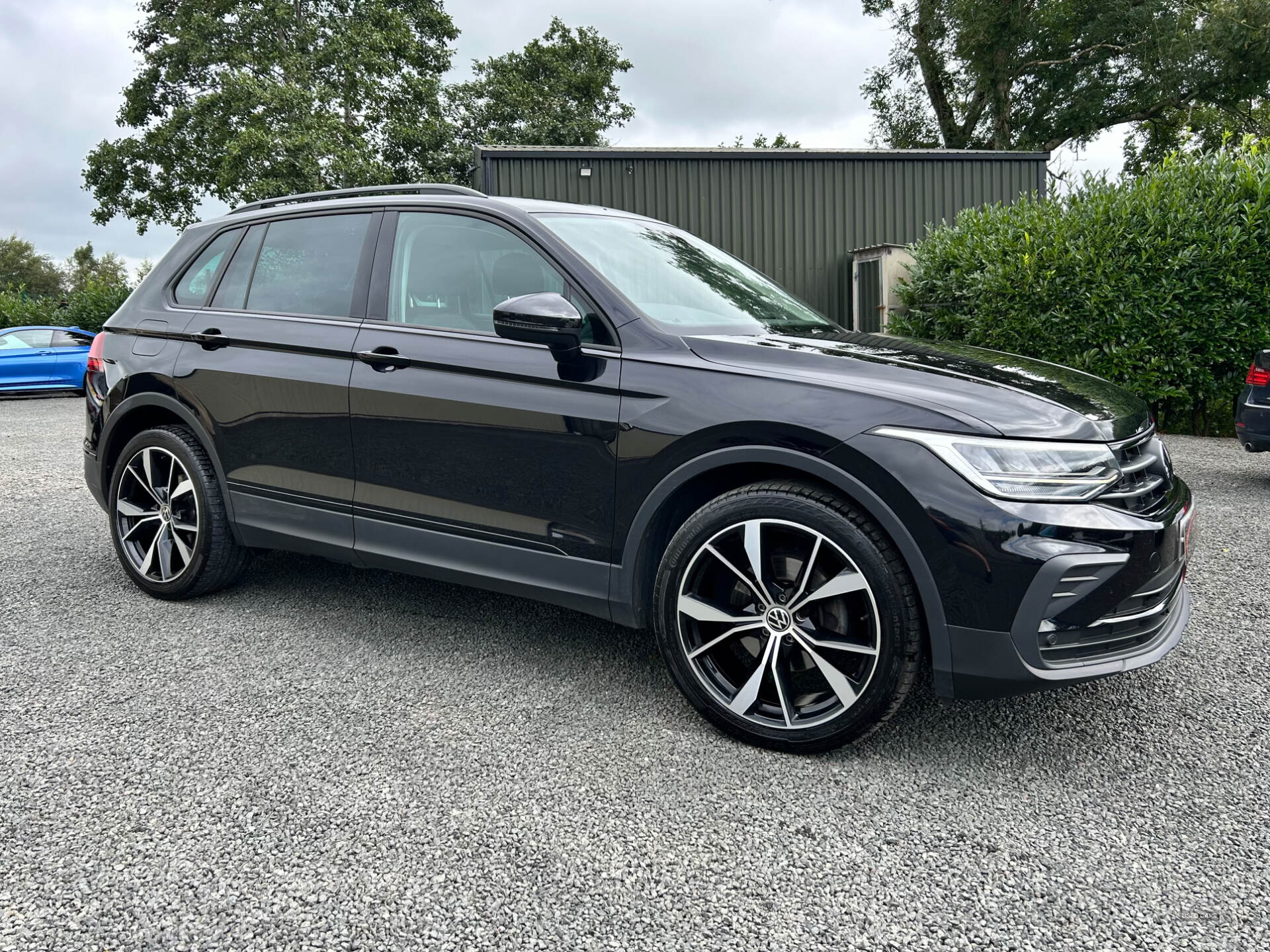 Volkswagen Tiguan DIESEL ESTATE in Antrim
