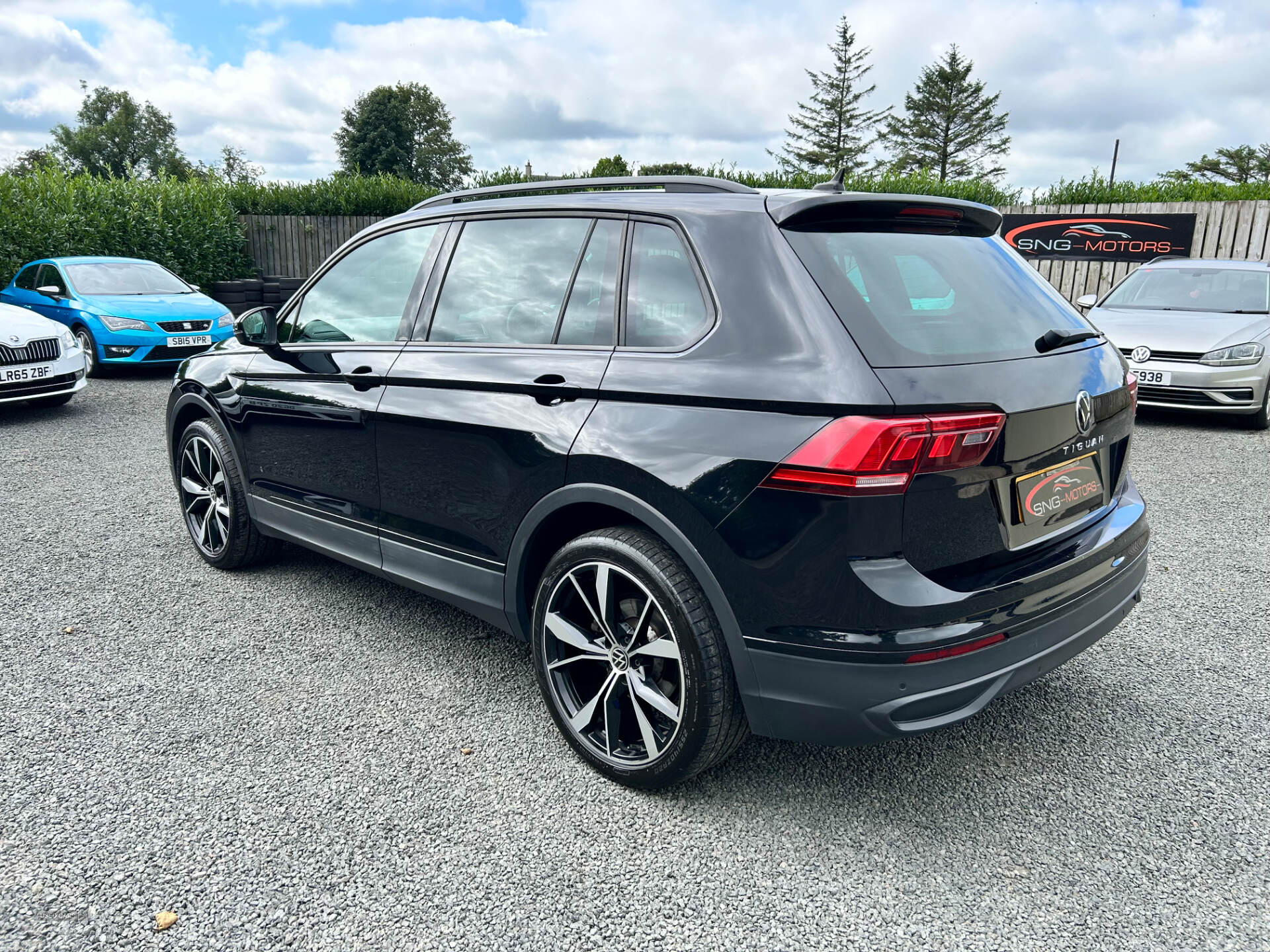 Volkswagen Tiguan DIESEL ESTATE in Antrim