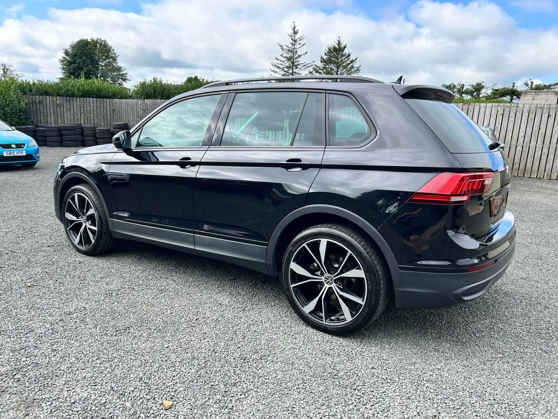 Volkswagen Tiguan DIESEL ESTATE in Antrim