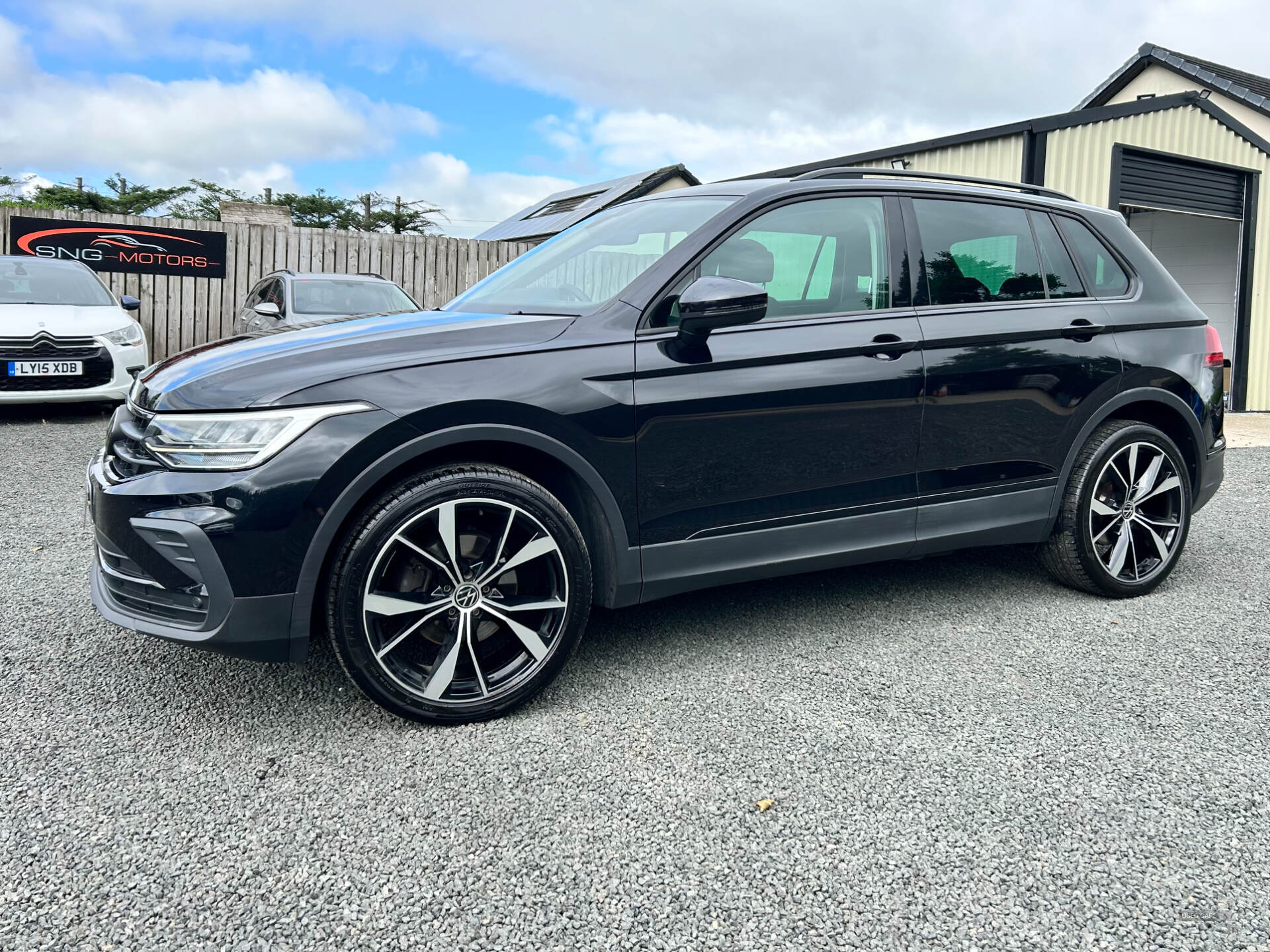 Volkswagen Tiguan DIESEL ESTATE in Antrim