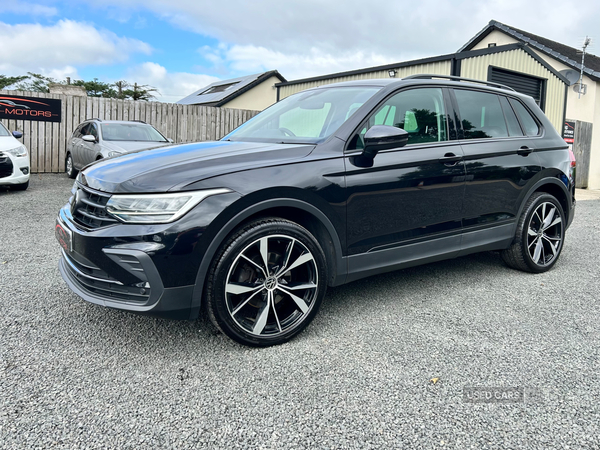 Volkswagen Tiguan DIESEL ESTATE in Antrim
