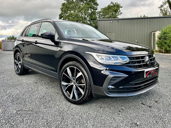 Volkswagen Tiguan DIESEL ESTATE in Antrim