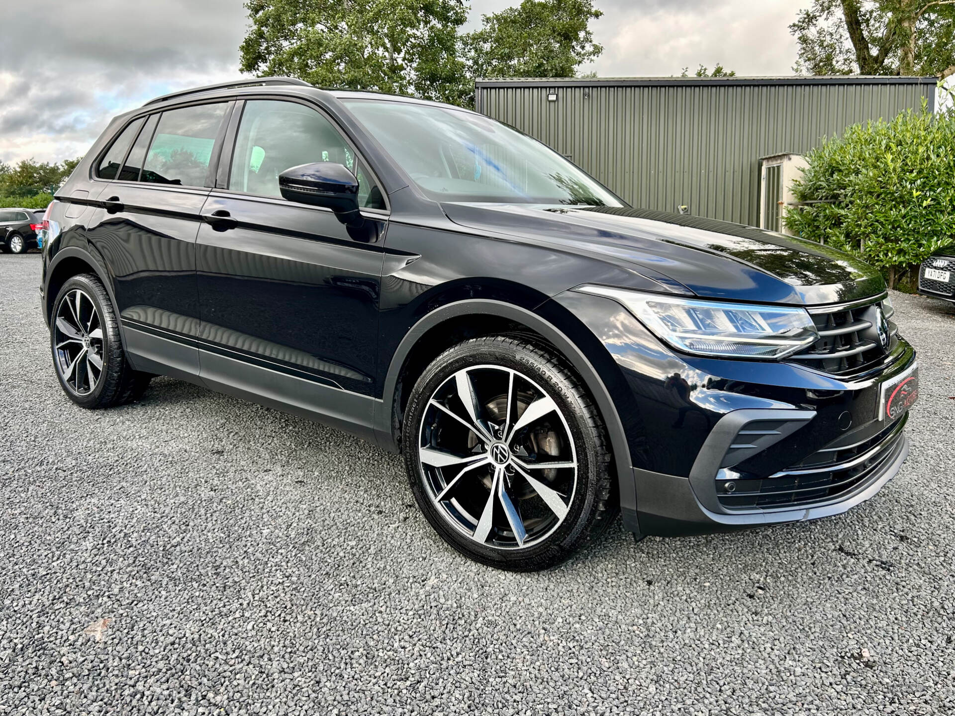 Volkswagen Tiguan DIESEL ESTATE in Antrim
