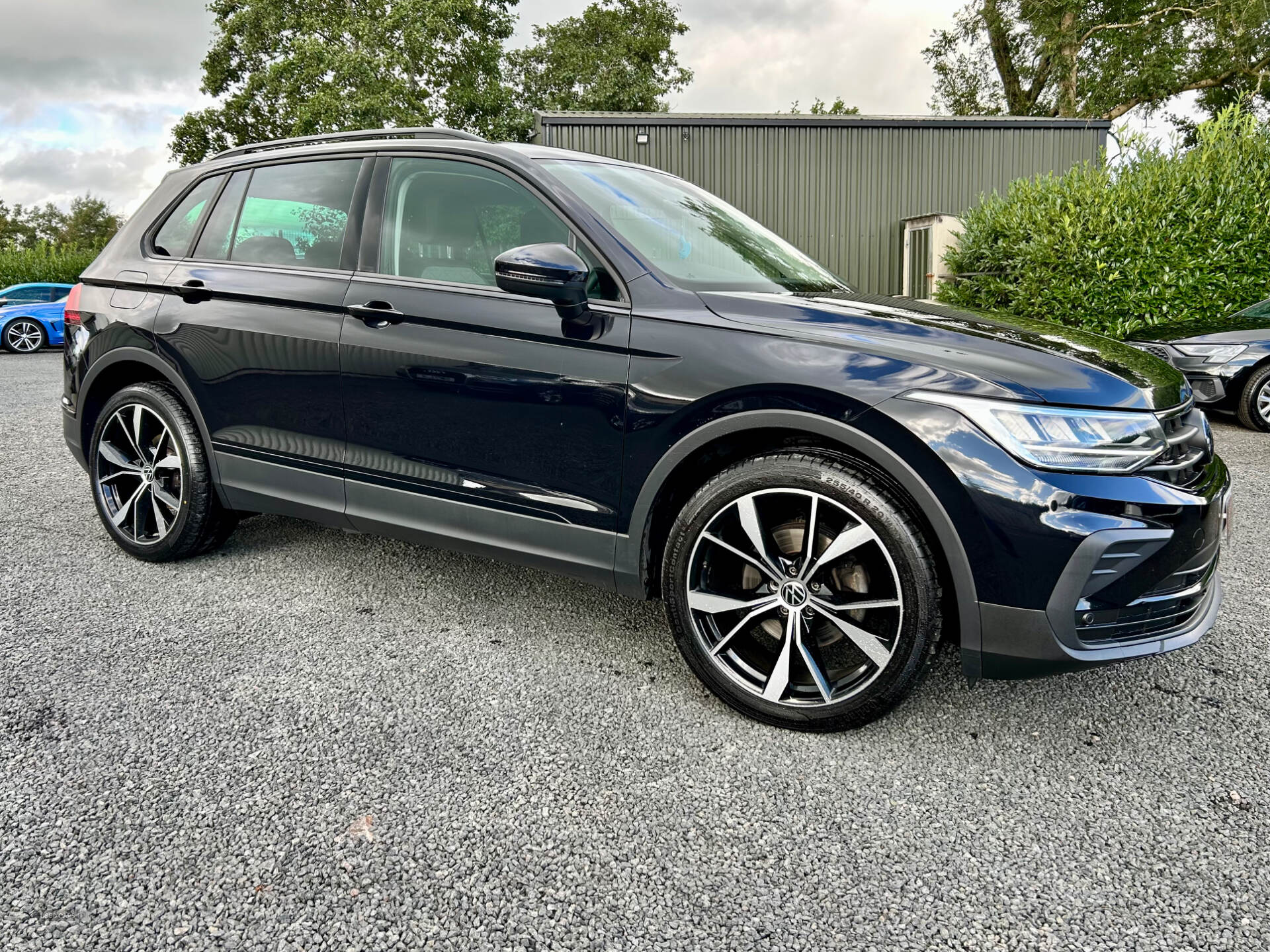 Volkswagen Tiguan DIESEL ESTATE in Antrim