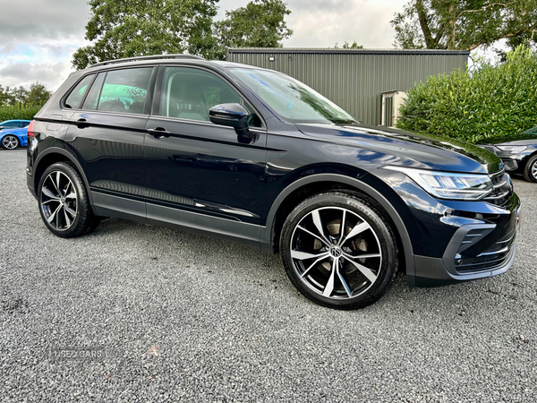 Volkswagen Tiguan DIESEL ESTATE in Antrim