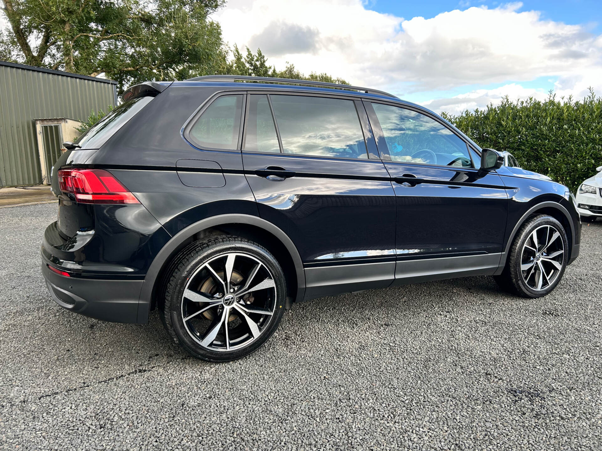 Volkswagen Tiguan DIESEL ESTATE in Antrim
