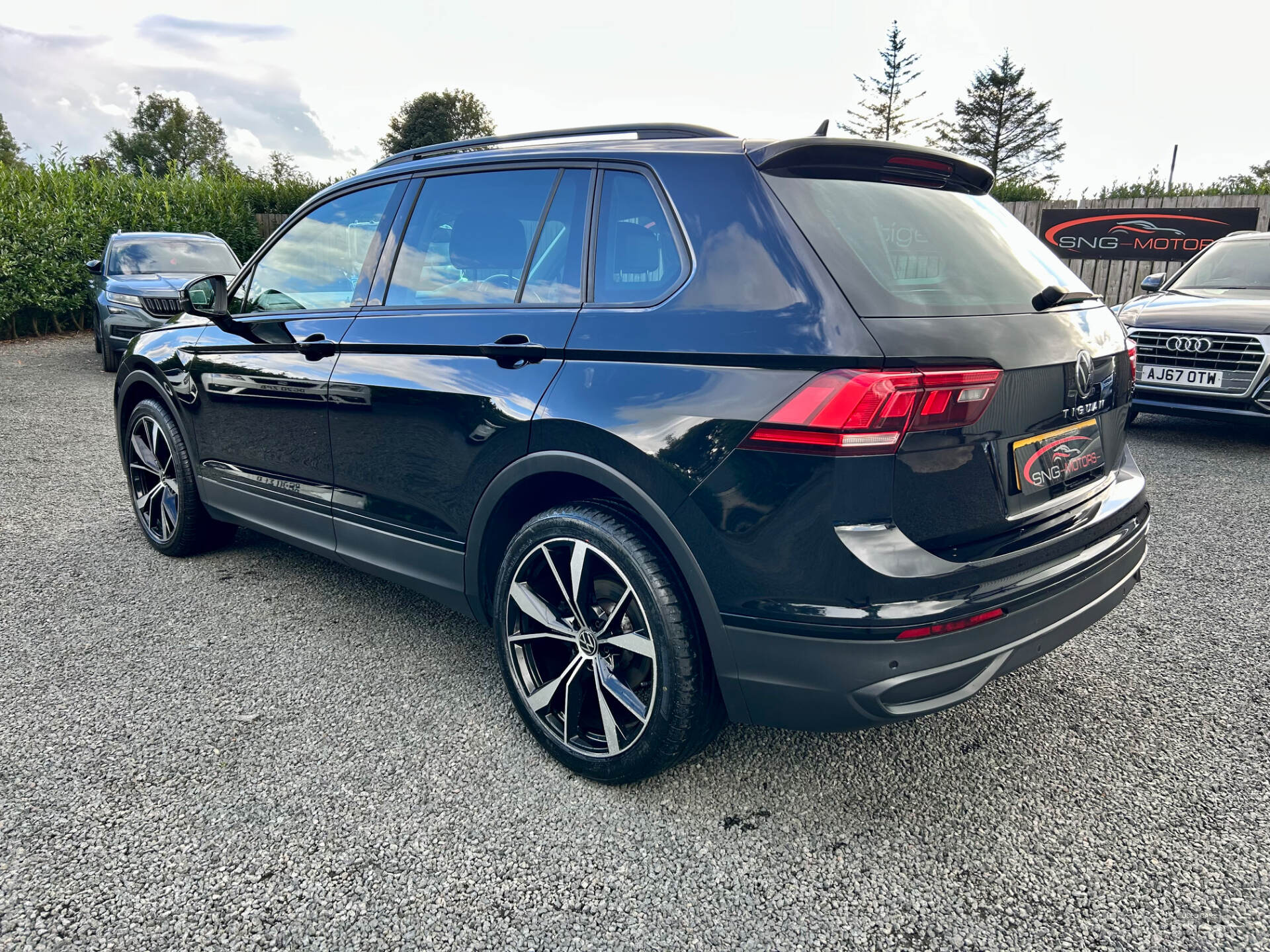 Volkswagen Tiguan DIESEL ESTATE in Antrim