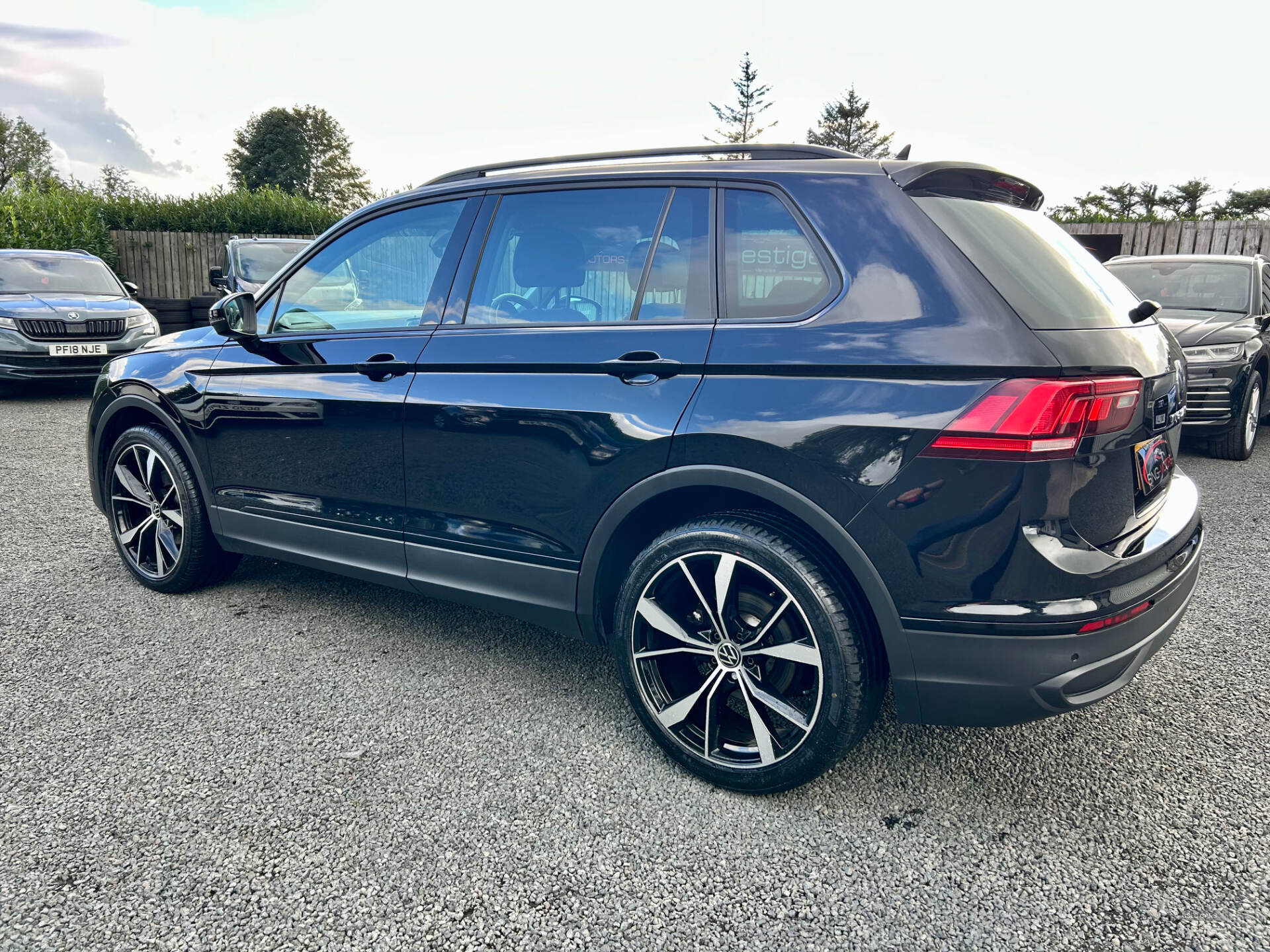 Volkswagen Tiguan DIESEL ESTATE in Antrim