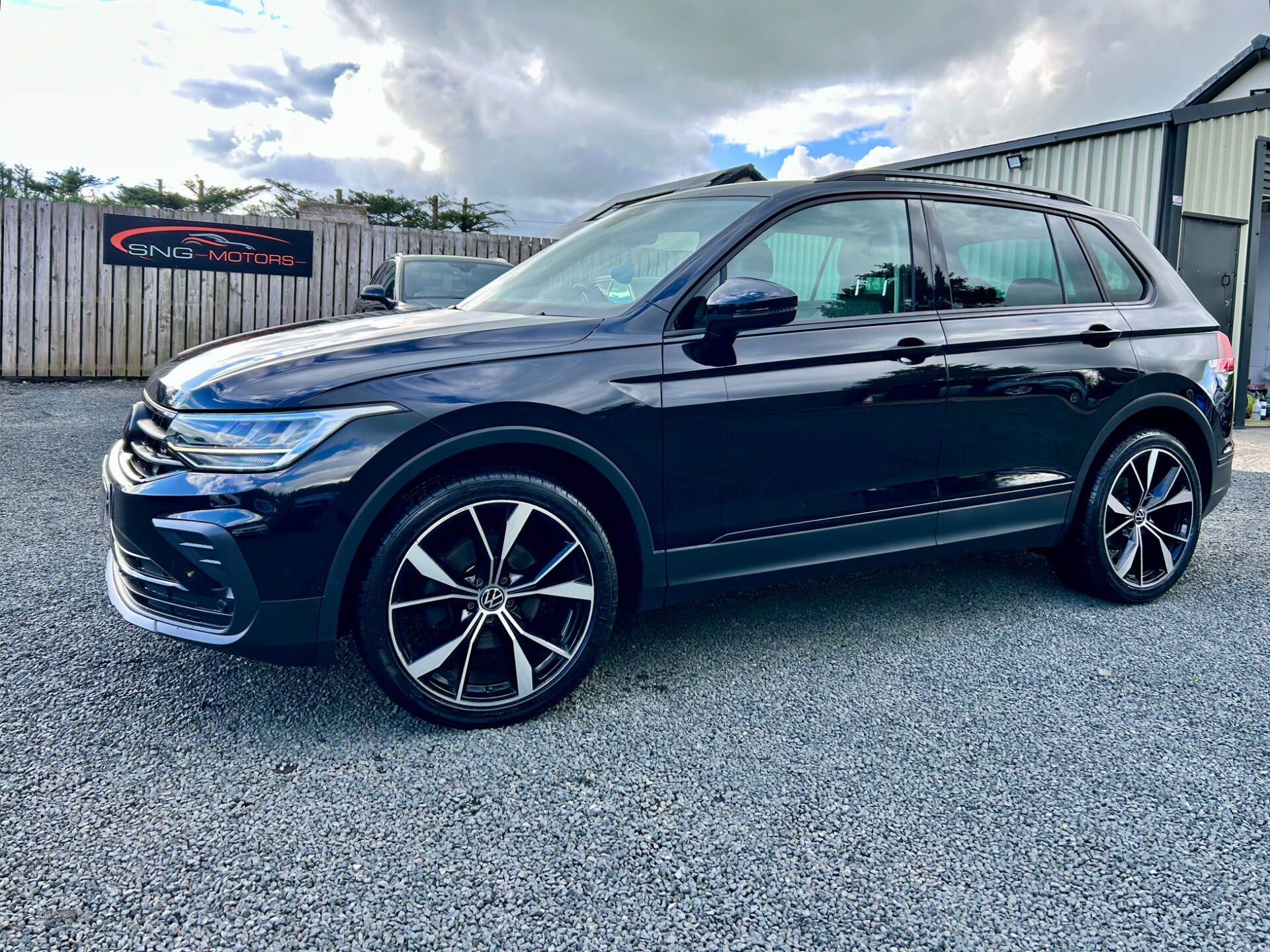 Volkswagen Tiguan DIESEL ESTATE in Antrim