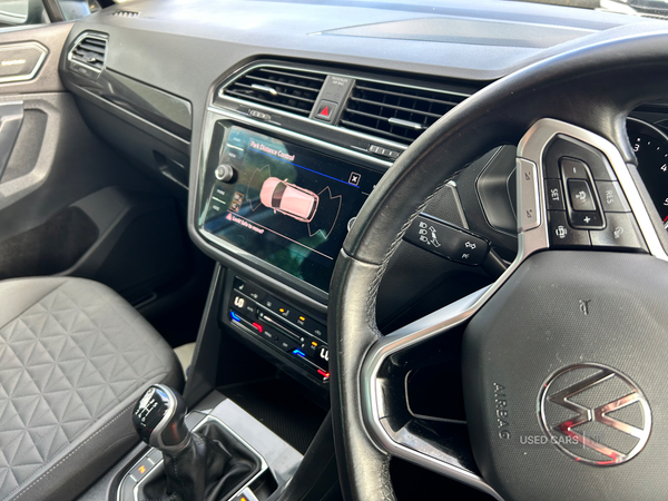 Volkswagen Tiguan DIESEL ESTATE in Antrim