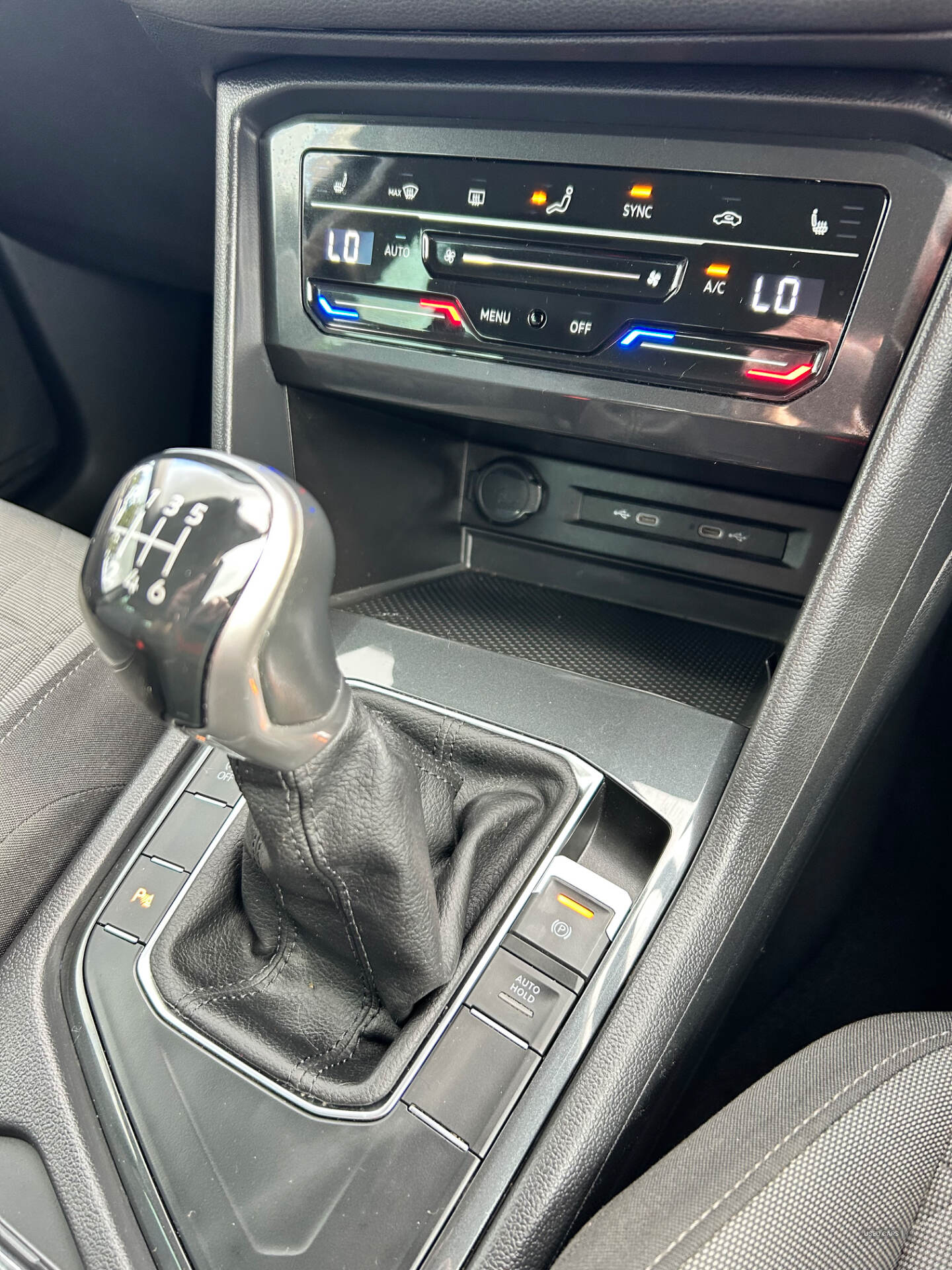 Volkswagen Tiguan DIESEL ESTATE in Antrim