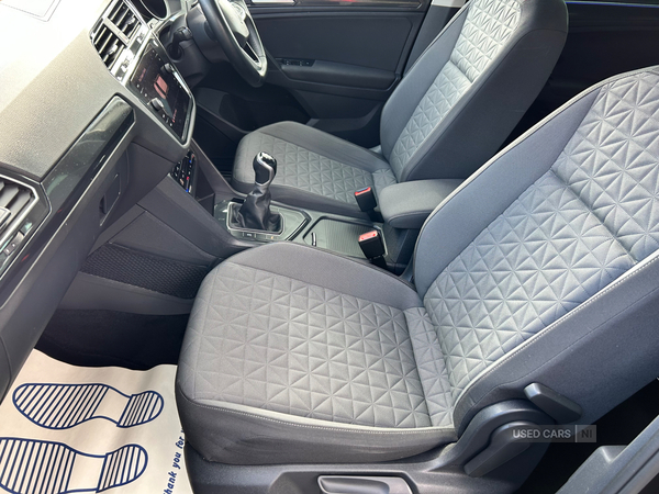 Volkswagen Tiguan DIESEL ESTATE in Antrim