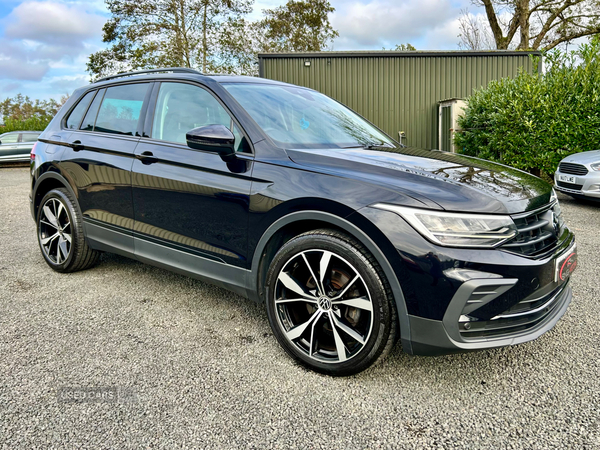 Volkswagen Tiguan DIESEL ESTATE in Antrim