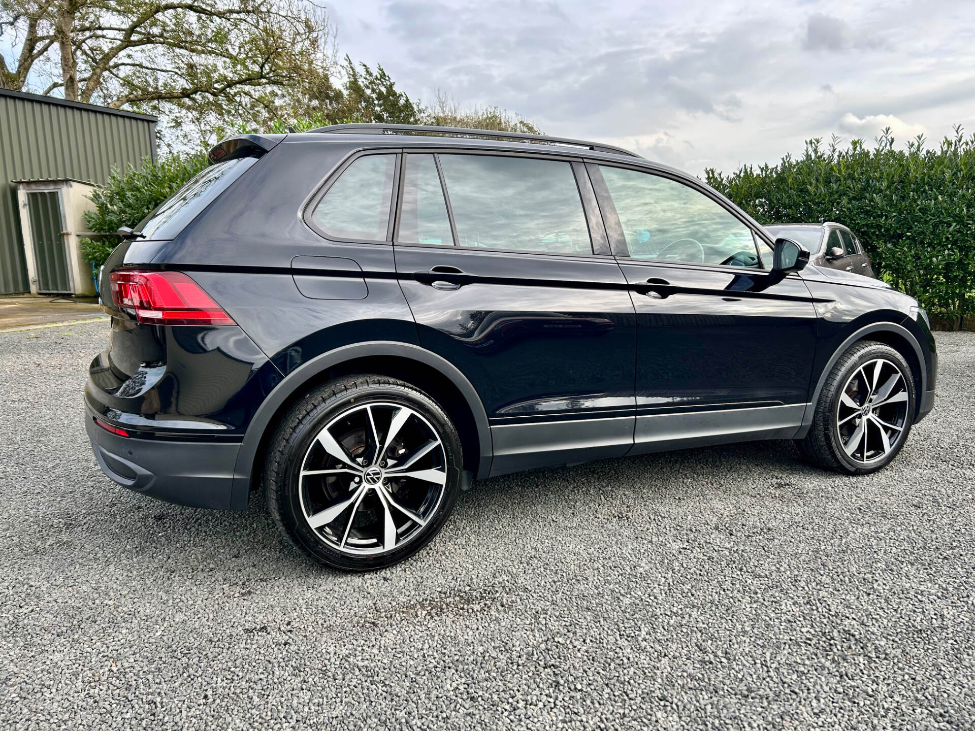 Volkswagen Tiguan DIESEL ESTATE in Antrim