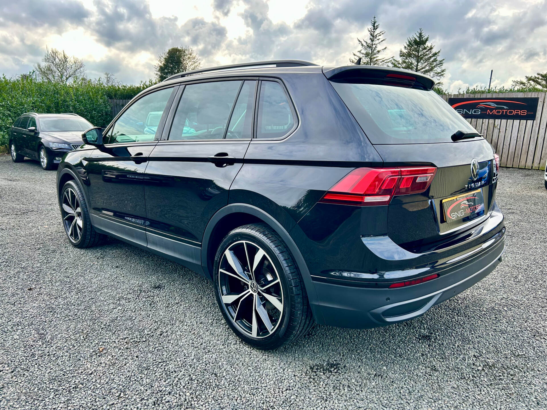 Volkswagen Tiguan DIESEL ESTATE in Antrim