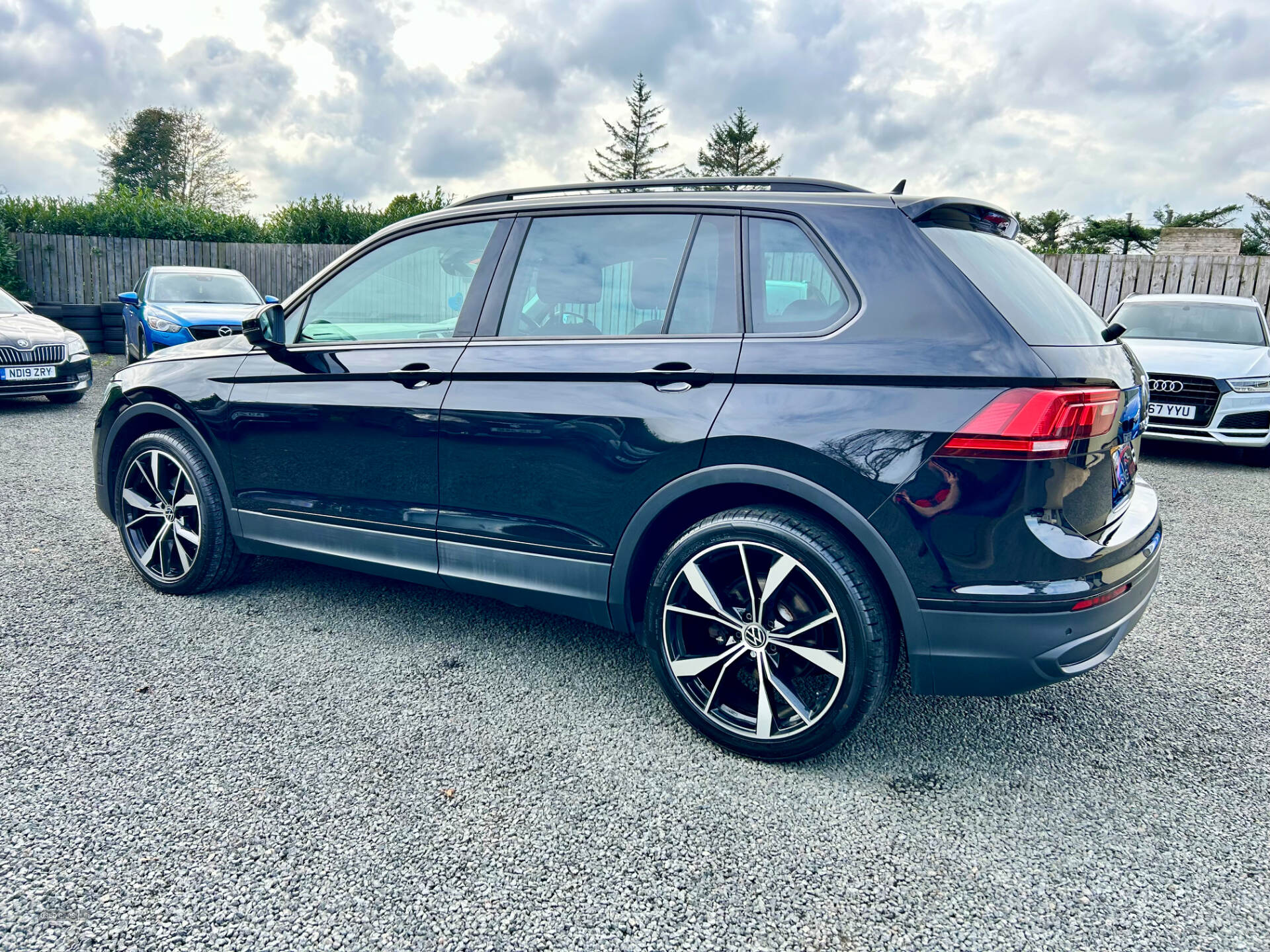 Volkswagen Tiguan DIESEL ESTATE in Antrim