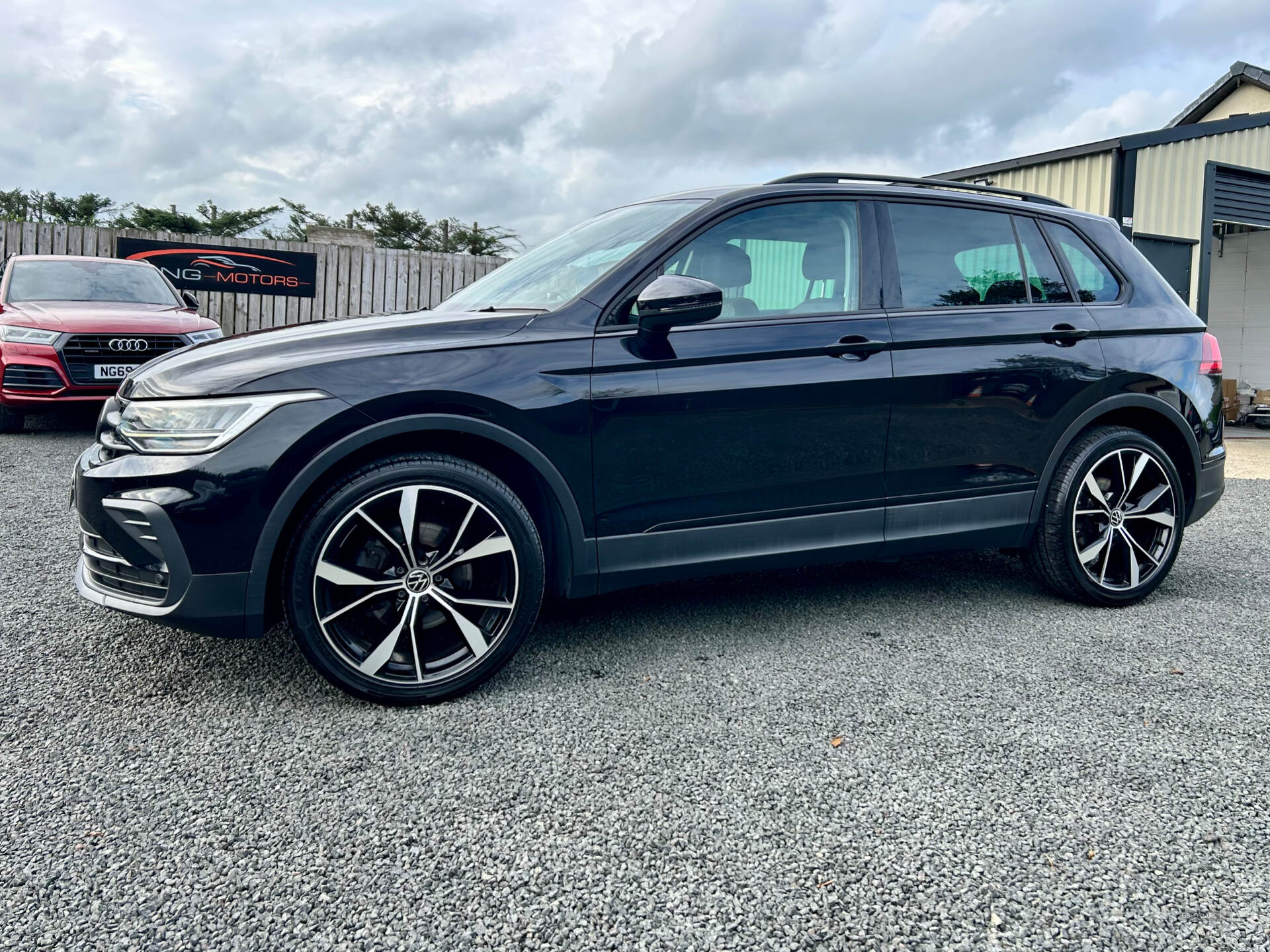 Volkswagen Tiguan DIESEL ESTATE in Antrim