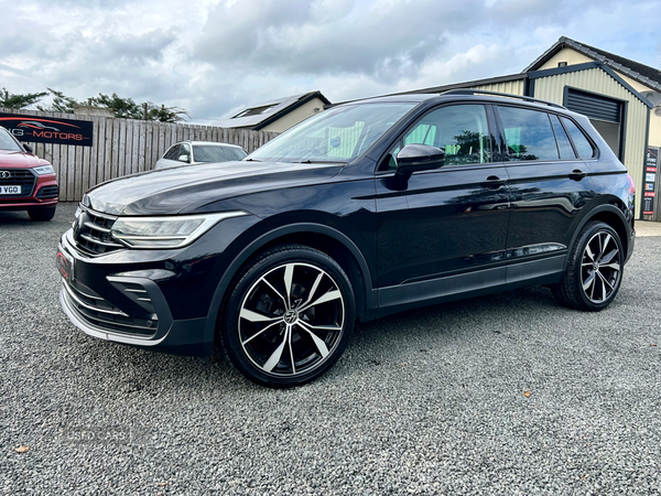 Volkswagen Tiguan DIESEL ESTATE in Antrim