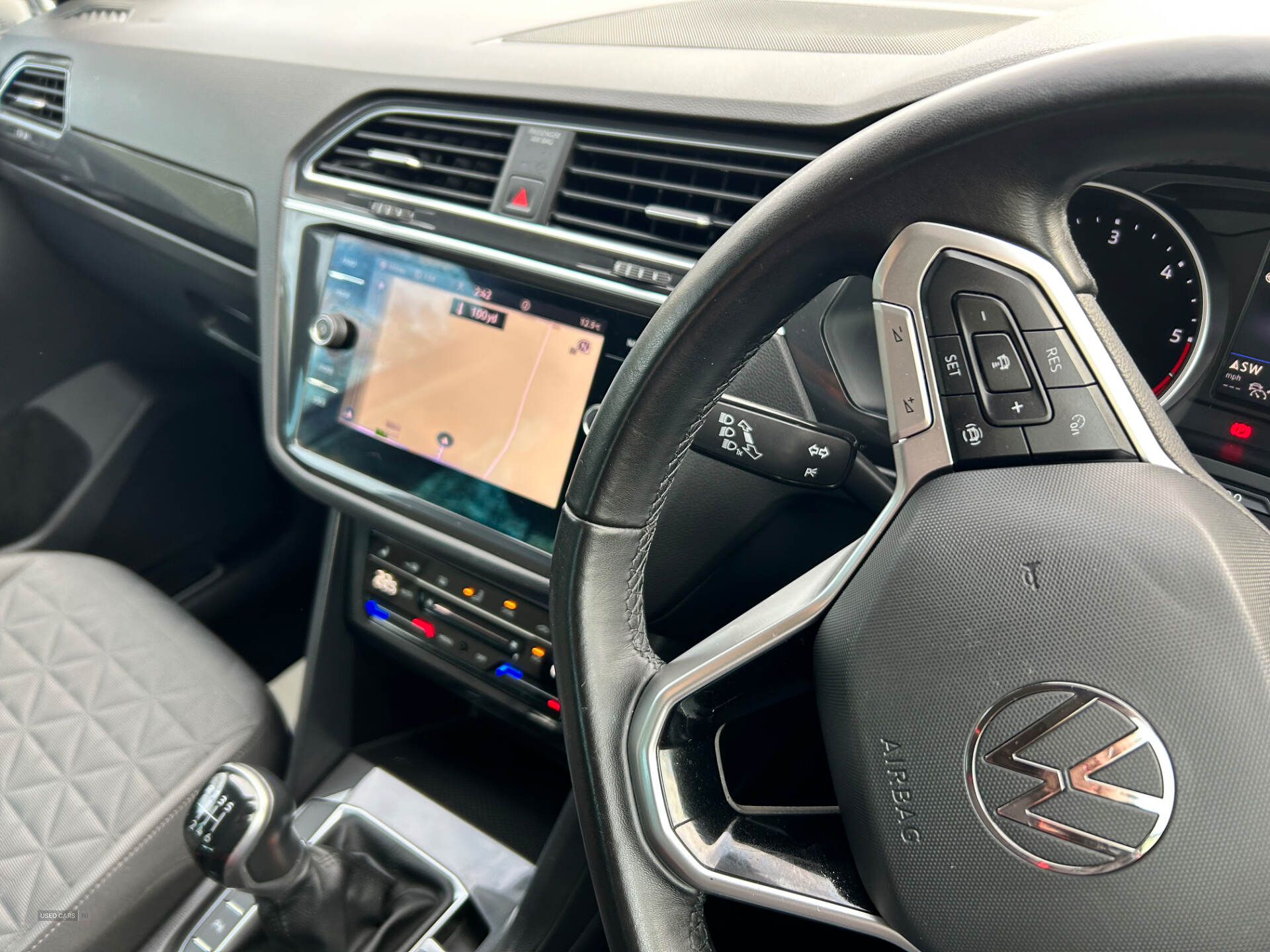 Volkswagen Tiguan DIESEL ESTATE in Antrim