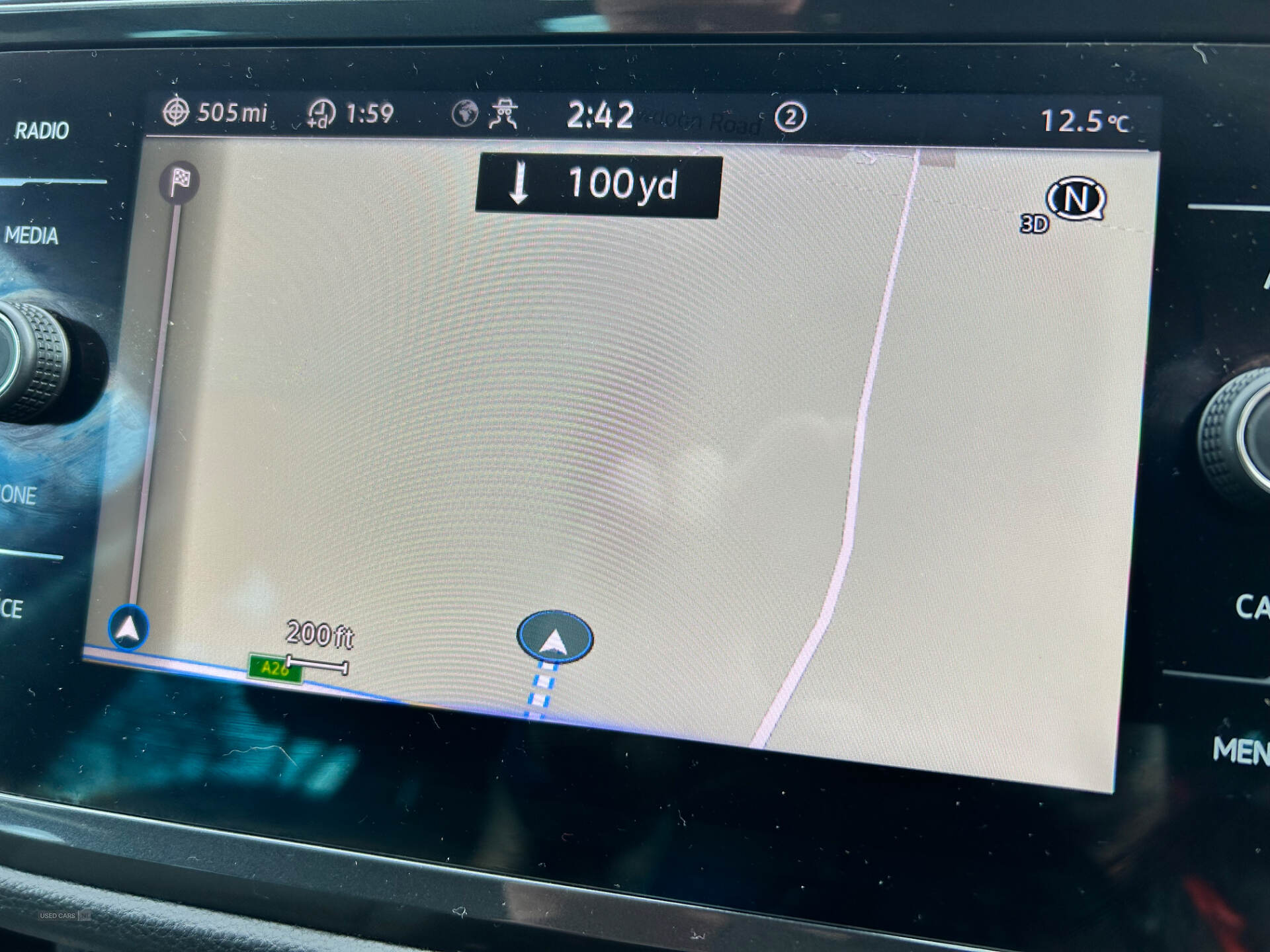 Volkswagen Tiguan DIESEL ESTATE in Antrim