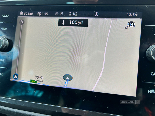 Volkswagen Tiguan DIESEL ESTATE in Antrim