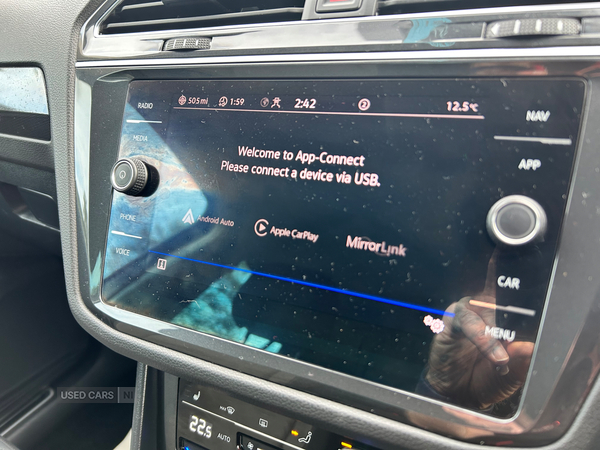 Volkswagen Tiguan DIESEL ESTATE in Antrim