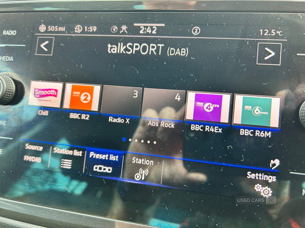 Volkswagen Tiguan DIESEL ESTATE in Antrim