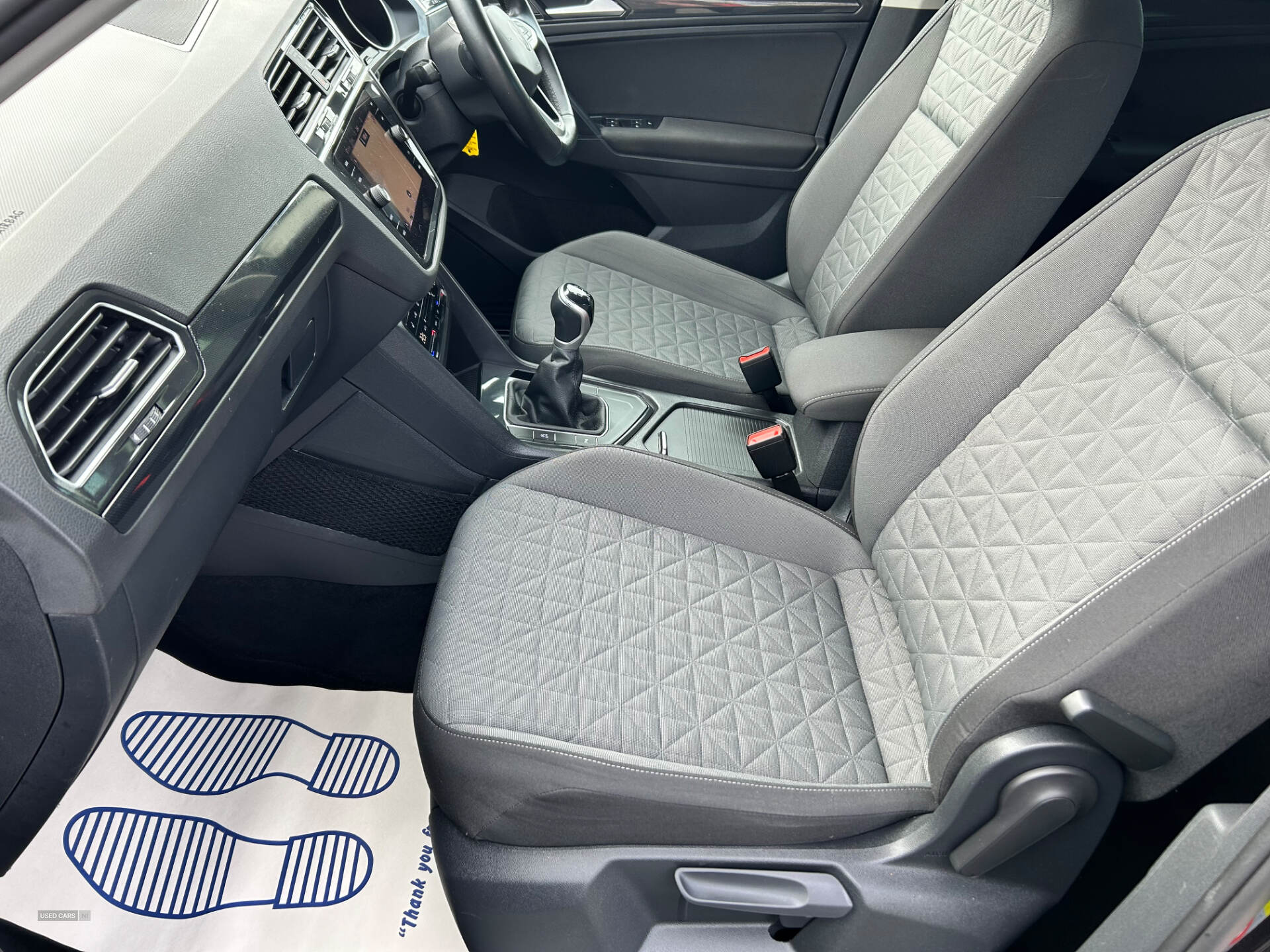 Volkswagen Tiguan DIESEL ESTATE in Antrim