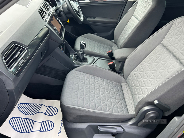Volkswagen Tiguan DIESEL ESTATE in Antrim