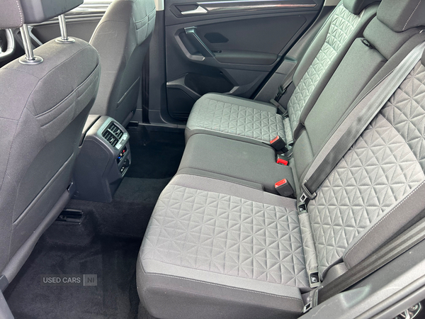 Volkswagen Tiguan DIESEL ESTATE in Antrim