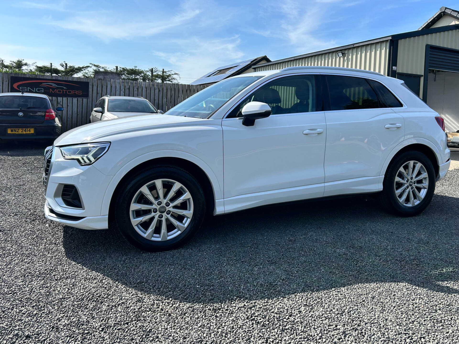Audi Q3 DIESEL ESTATE in Antrim