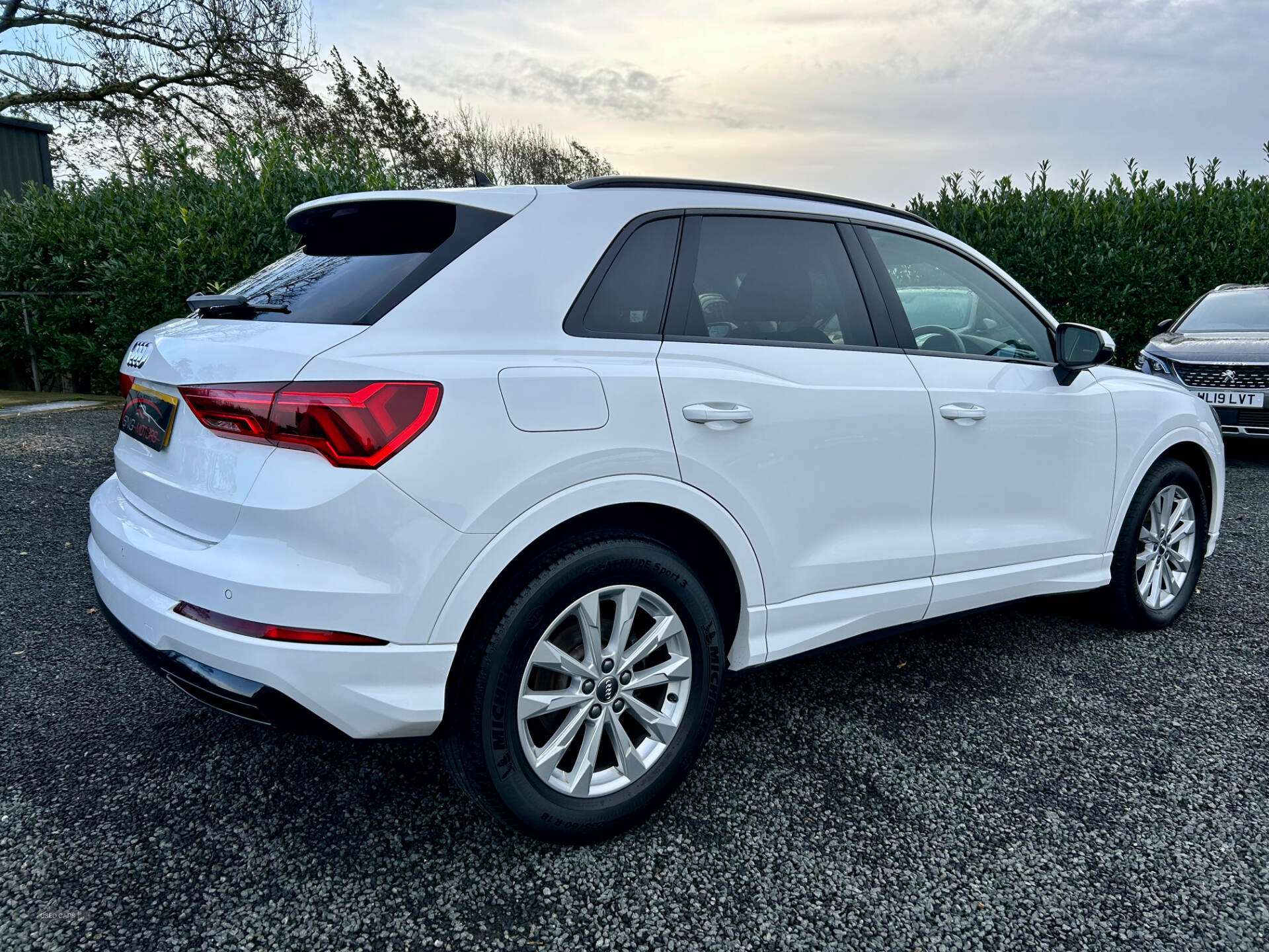 Audi Q3 DIESEL ESTATE in Antrim