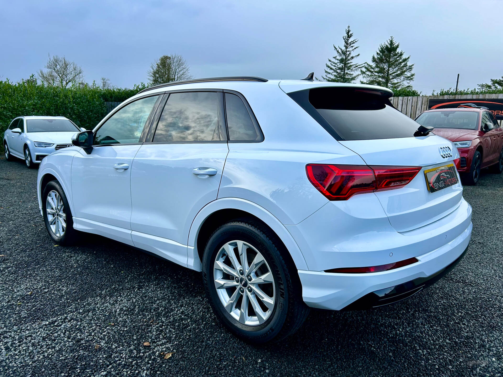 Audi Q3 DIESEL ESTATE in Antrim