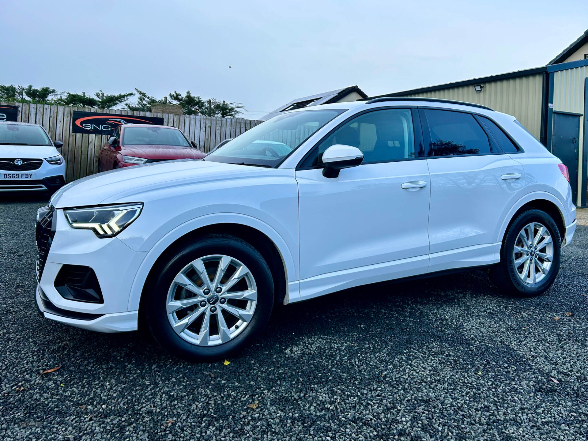 Audi Q3 DIESEL ESTATE in Antrim