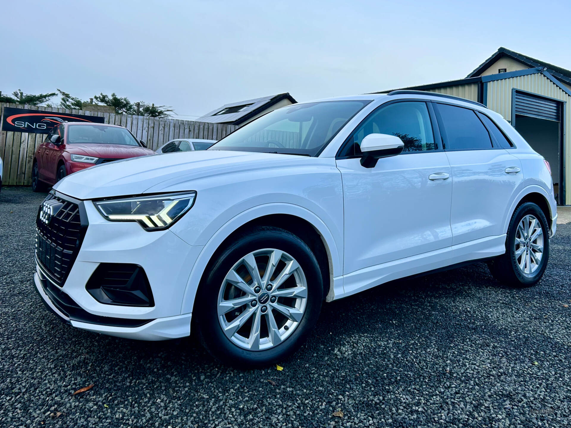 Audi Q3 DIESEL ESTATE in Antrim