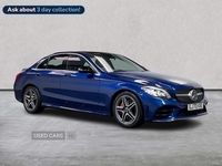 Mercedes-Benz C-Class C300D Amg Line Premium 2Dr 9G-Tronic in Antrim