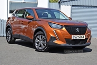 Peugeot 2008 1.2 PureTech Active SUV 5dr Petrol Manual Euro 6 (s/s) (100 ps) Full Service History in Down