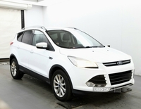 Ford Kuga 2.0 TDCi Titanium SUV 5dr Diesel Manual 2WD Euro 6 (s/s) (150 ps) in Derry / Londonderry