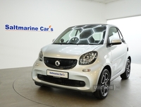 Smart Fortwo 17.6kWh Prime (Premium) Coupe 2dr Electric Auto (22kW Charger) (82 ps) in Tyrone