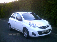 Nissan Micra HATCHBACK in Antrim