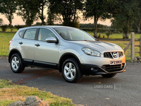 Nissan Qashqai HATCHBACK in Antrim