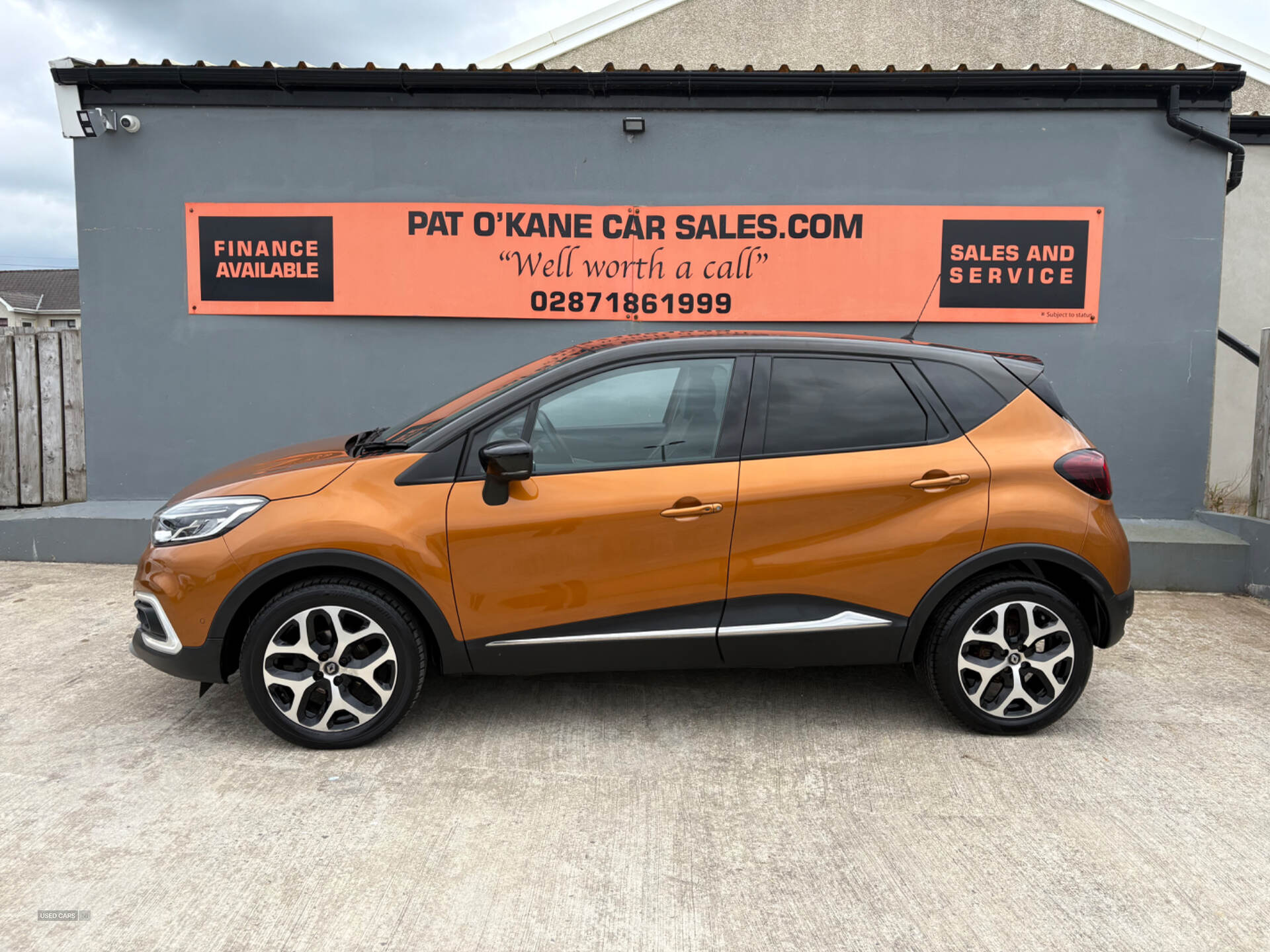 Renault Captur HATCHBACK in Derry / Londonderry
