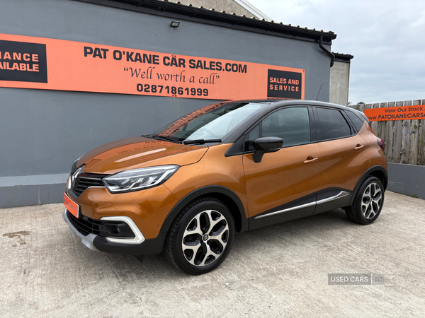 Renault Captur HATCHBACK in Derry / Londonderry